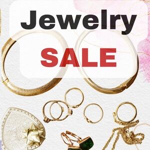 Jewelry shown on live